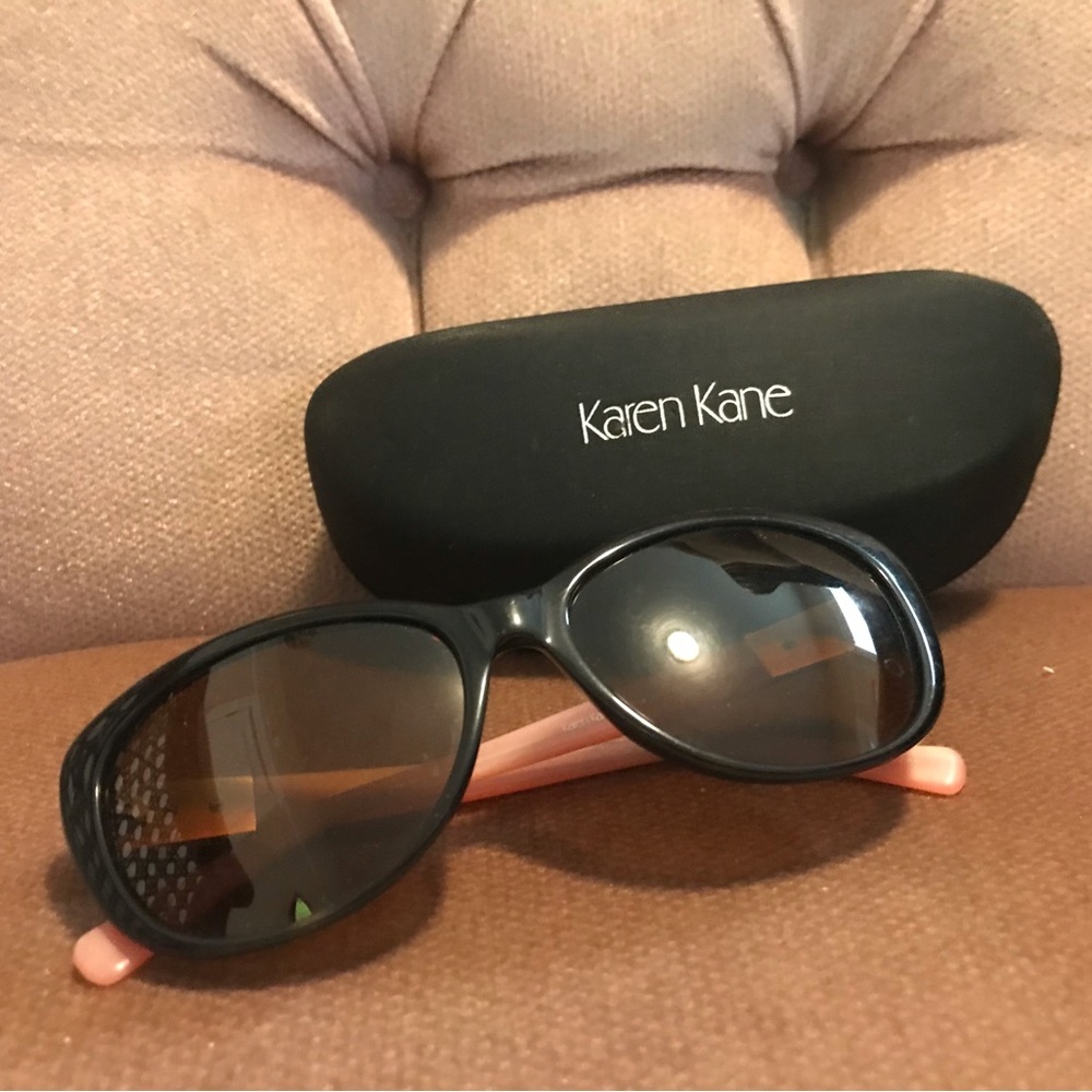 Karen Kane Sunglasses + case